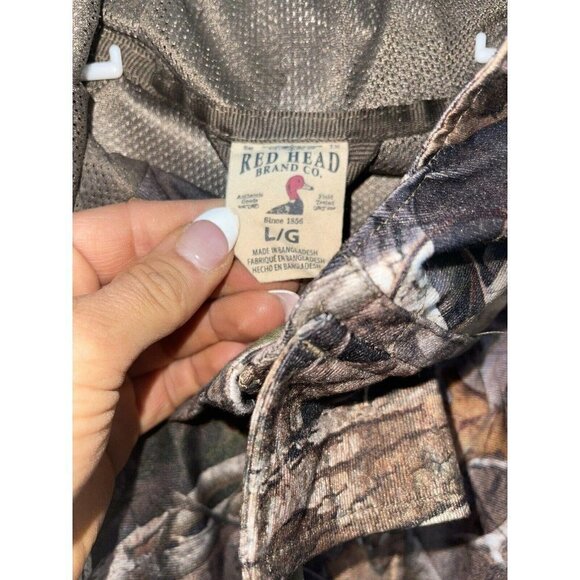 𝅺RED Head Bone Dry Camouflage Camo Light Weight - Picture 5 of 6